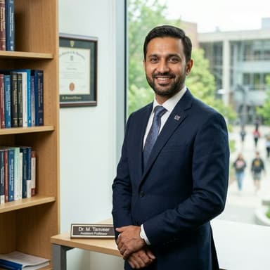 Dr. M. Tanveer