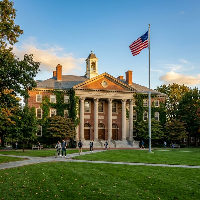Prestigious US federal building representing Eldenhall Research institutional credentials