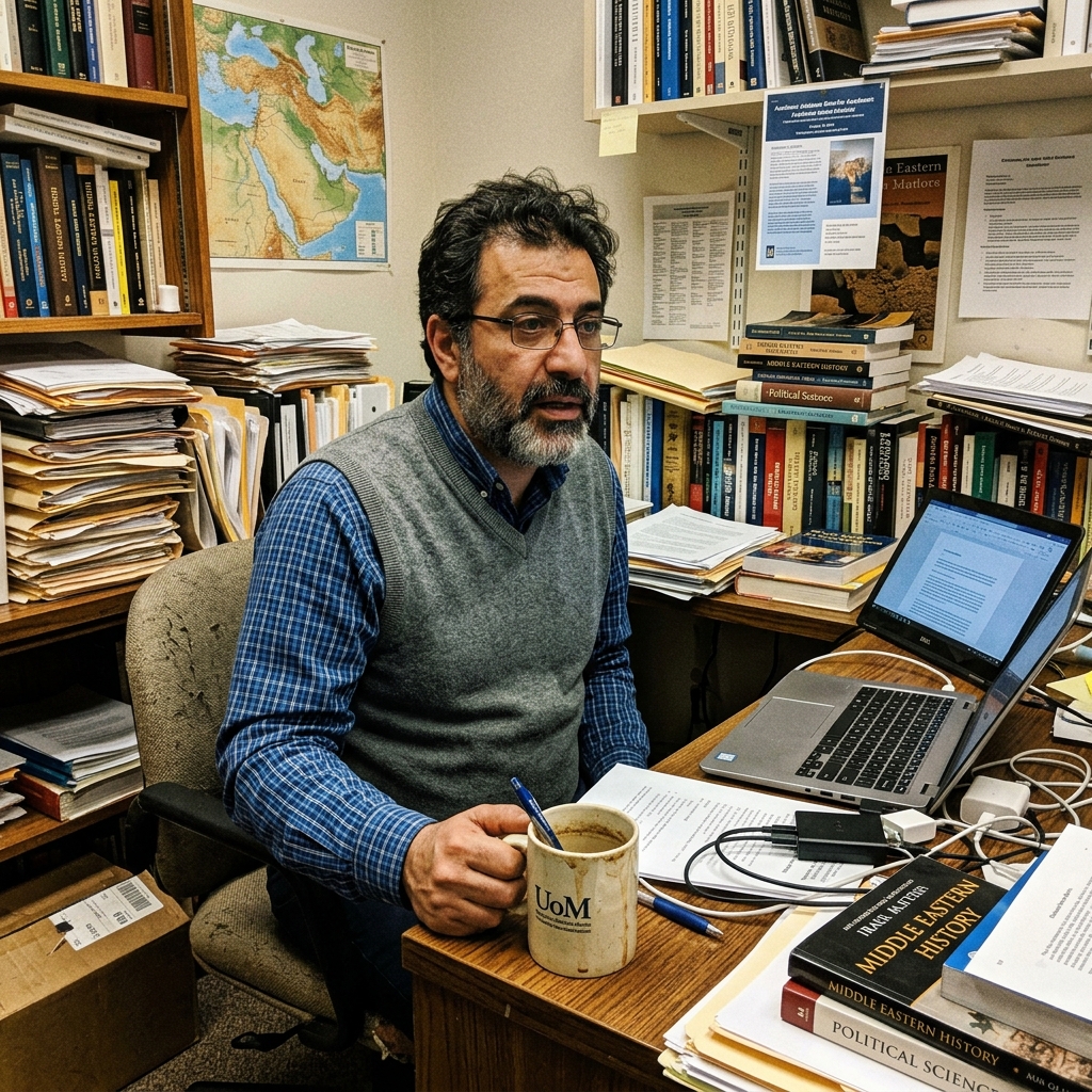 Senior Research Professor